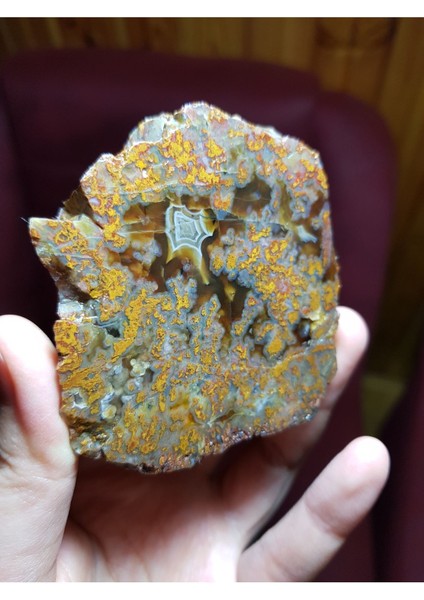 Muhteşem Koyu Sarı Dendrit Opal (Doğal Taş, Değerli Taş, Kristal) fiyatları