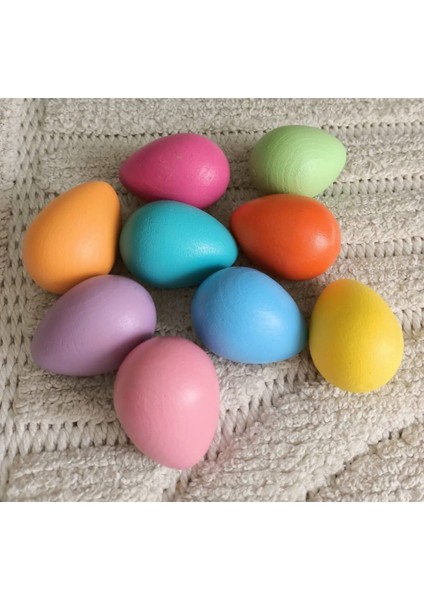 Renkli Eğitici Eşleştirme Tablosu, 9 Renk, 10 Parça, 1+ Yaş fiyatları