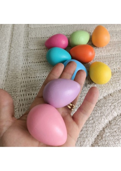 Renkli Eğitici Eşleştirme Tablosu, 9 Renk, 10 Parça, 1+ Yaş modelleri