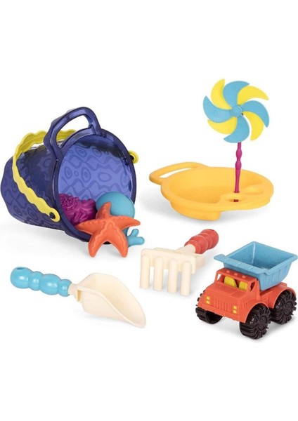 Renkli çocuk oyun seti, deniz ve plaj eğlencesi için uygun, 2+ yaş uygun fiyatları