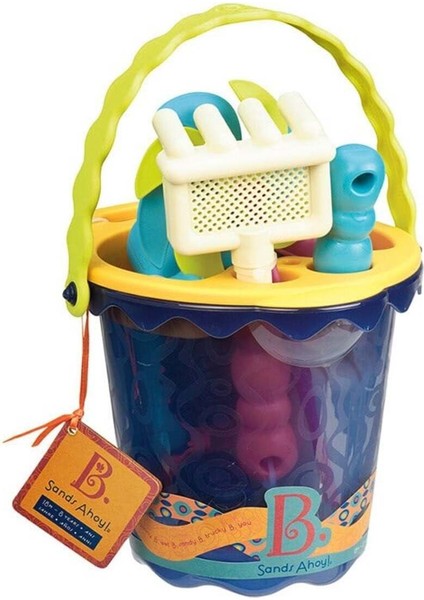 Renkli çocuk oyun seti, deniz ve plaj eğlencesi için uygun, 2+ yaş uygun modelleri