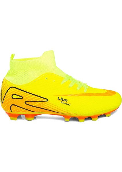 Erkek Çocuk Çoraplı Profesyonel Premieer Super Mercury Krampon LION-507-KR