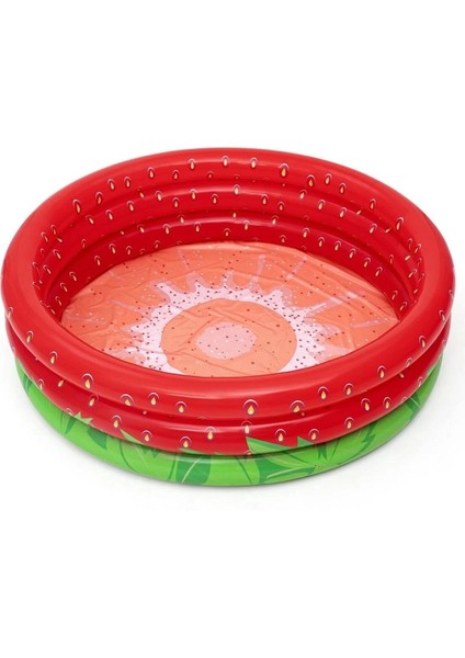 Çilek Desenli Çocuk Havuzu 122X25 cm