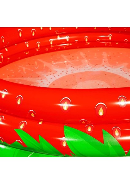 Çilek Desenli Çocuk Havuzu 122X25 cm modelleri