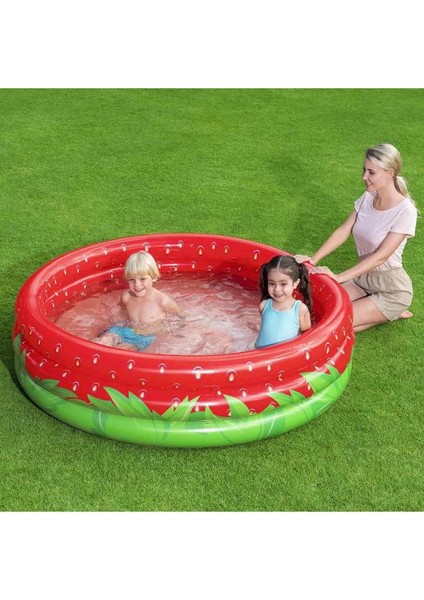 Çilek Desenli Çocuk Havuzu 122X25 cm indirimleri