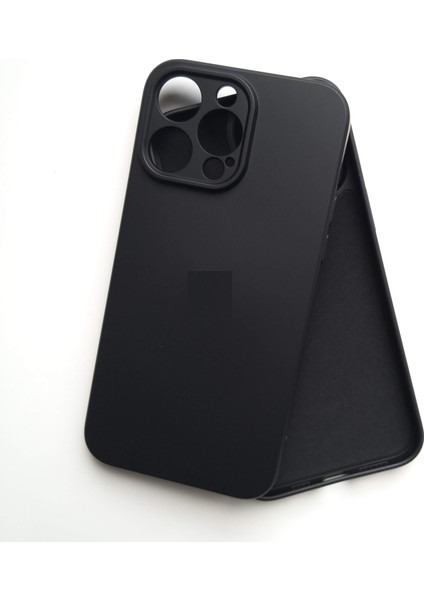 İphone 14 Pro İle Uyumlu Kamera Korumalı İçi Kadife Esnek Silikon Lansman Kılıf