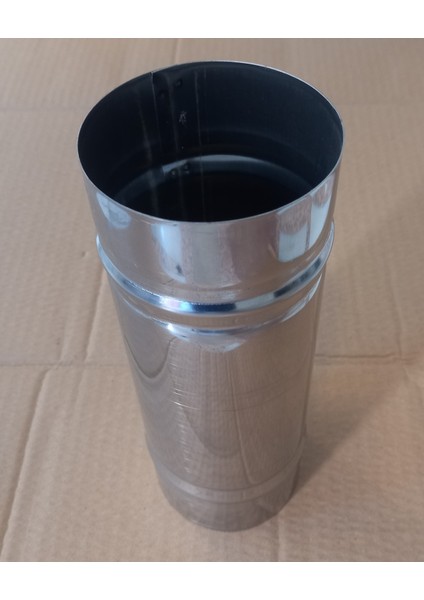 Semaver & Soba Boru Bacası Çap 8,2 cm Derinlik 22 cm Paslanmaz Krom Çelik 430 fiyatları