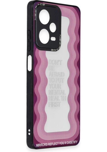 Xiaomi Redmi Note 12 Pro 5g Kılıf Mirror Desenli Kapak - Mirror - 11 Drstr