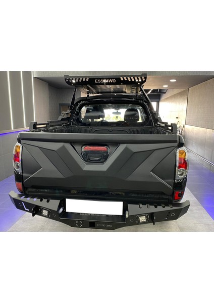 Mitsubishi L200 Uyumlu Arka Bagaj Kapağı Kaplaması (Seri 4 / 2010-2014)