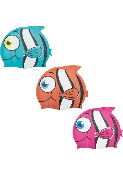 Lil' Buddy Yüzme Bonesi & Balık Figür Havuz Bone 3+