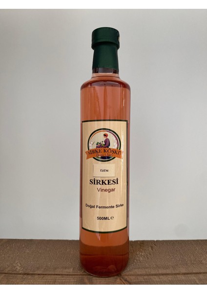 Doğal Üzüm Sirkesi