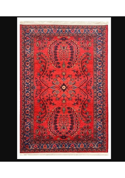 Vintage Halı 80X150CM Kilim Klasik Kaymaz Tabanlı Dekoratif 1 Adet