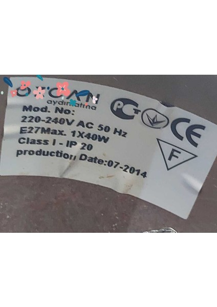 Sole Bambu Avize Rustik Doğal Bohem Tekli Sarkıt Elektrik