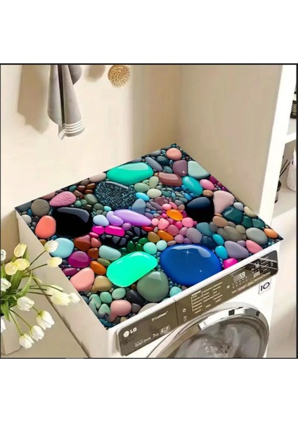 55 cm x 45 cm Çakıl Taşları Tezgah Üstü Bulaşık Kurutma Matı Bulaşıklık Kurutma Örtüsü modelleri