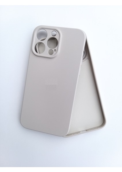 İphone 14 ProMax İle Uyumlu Kamera Korumalı İçi Kadife Esnek Silikon Lansman Kılıf