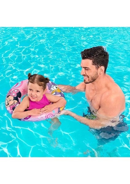 Yeşil 56 cm Minnie Simit Eğlenceli ve şık çocuk dekorasyonu, 1+ yaş için. modelleri