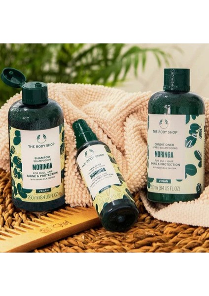 Moringa Parlaklık ve Koruma Şampuanı 250 ml