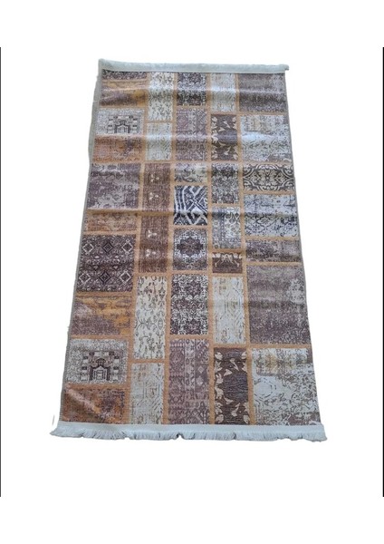 Phome Vintage Desenli Halı 80X150CM 1 Adet