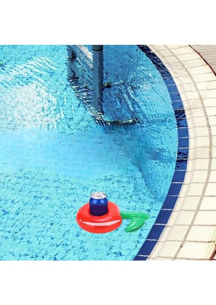 Elma Desenli Renkli Bardak Tutucu, Eğlenceli ve Şık Tasarım, 20x8 cm modelleri