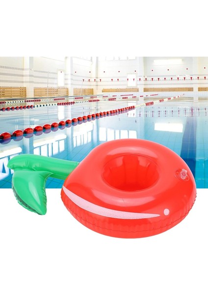 Elma Desenli Renkli Bardak Tutucu, Eğlenceli ve Şık Tasarım, 20x8 cm indirimleri