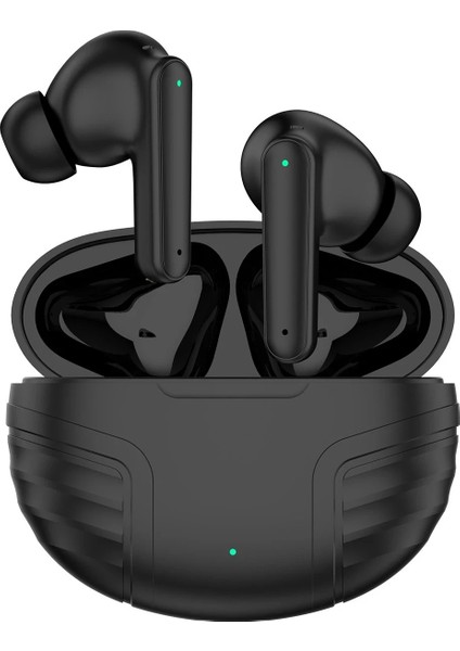 Ls- 19 Aktif Gürültü Engelleyici Özellikli Bluetooth 5. 4 Kablosuz Apple AirPods Kulaklık - Siyah Drstr