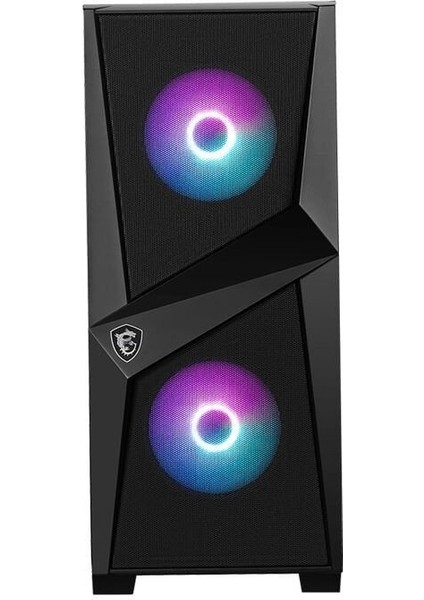 Msı Mag Forge 100R Temperli Cam Atx Gamıng Kasa