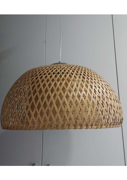 Avize Bahçe Bambu Sarkıt Lamba Güney Doğu Asya Tarz 1 Adet