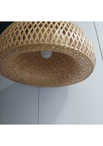 Avize Bahçe Bambu Sarkıt Lamba Güney Doğu Asya Tarz 1 Adet modelleri