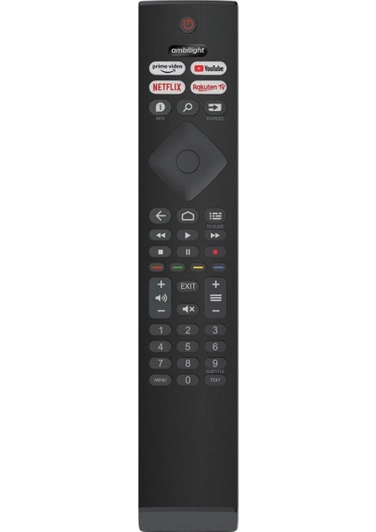 Philips 65PUS8848/62 Ile Uyumlu Android Tv Kumanda-Mikrofonsuz