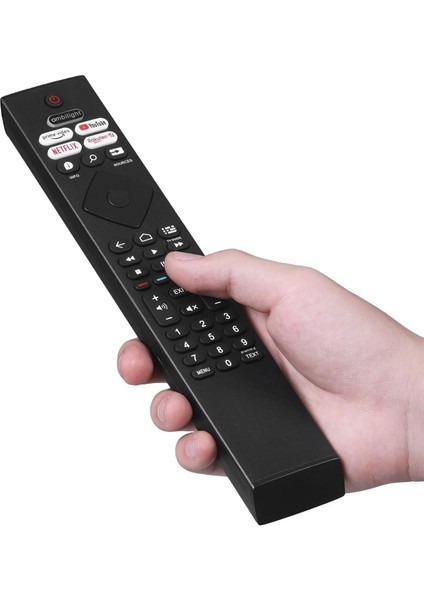 Philips 43PUS8108/62 Uyumlu Android Tv Kumanda Ses Komutsuz