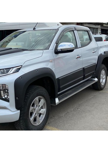 Mitsubishi L200 & Fiat Fullback Uyumlu Kapı Koruma Seti