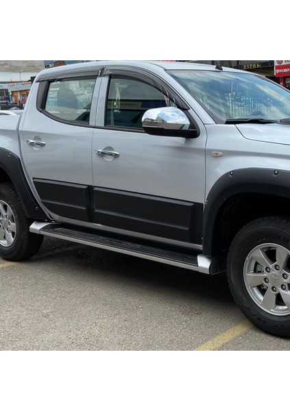 Mitsubishi L200 & Fiat Fullback Uyumlu Kapı Koruma Seti