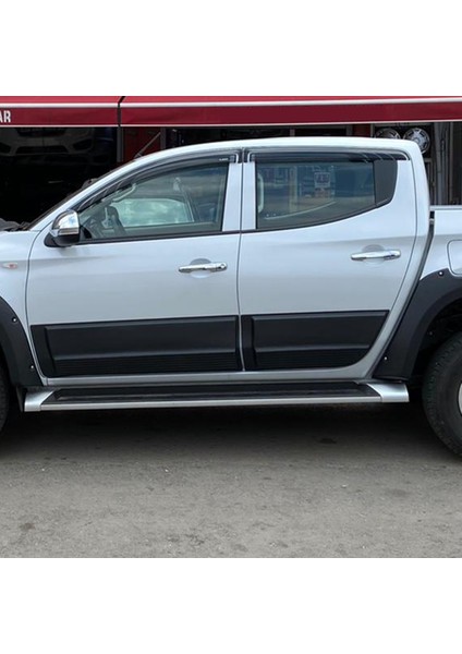Mitsubishi L200 & Fiat Fullback Uyumlu Kapı Koruma Seti