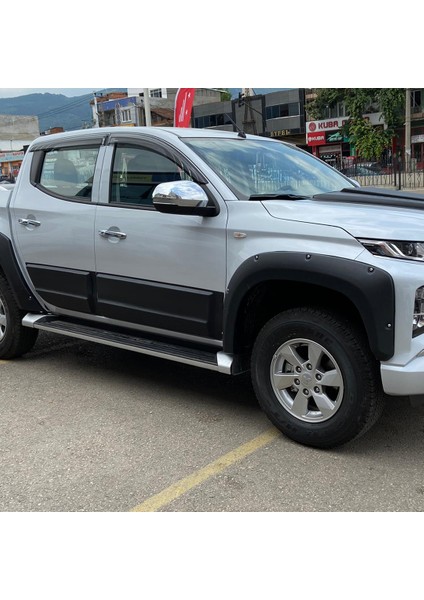 Mitsubishi L200 & Fiat Fullback Uyumlu Kapı Koruma Seti