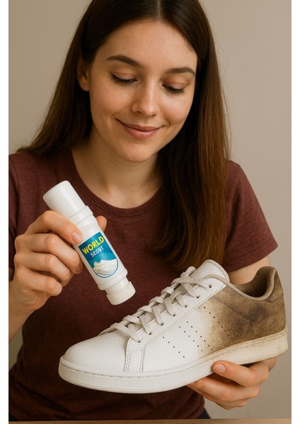 Beyaz Spor Likit Ayakkabı Boyası 100 ml