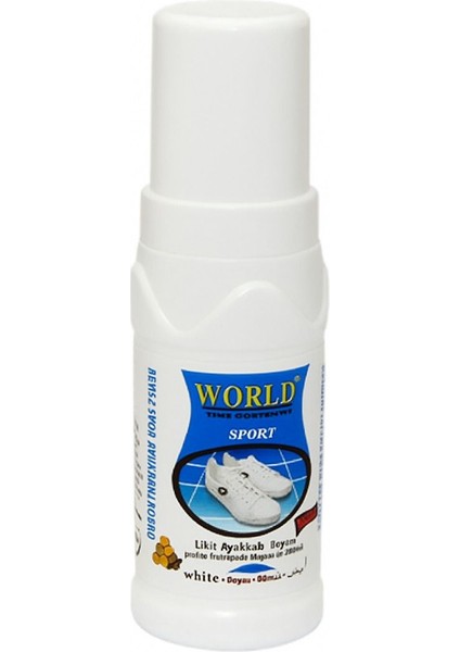 Beyaz Spor Likit Ayakkabı Boyası 100 ml fırsatları