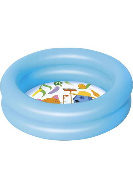 Havuz 2 Bolme Desenlı Zemın 61X51CM(36) Mavi