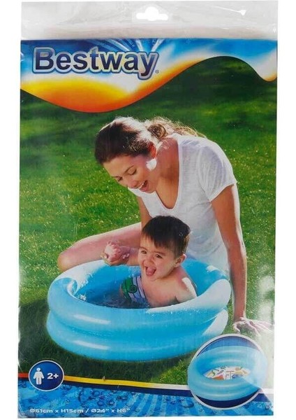 Havuz 2 Bolme Desenlı Zemın 61X51CM(36) Mavi modelleri