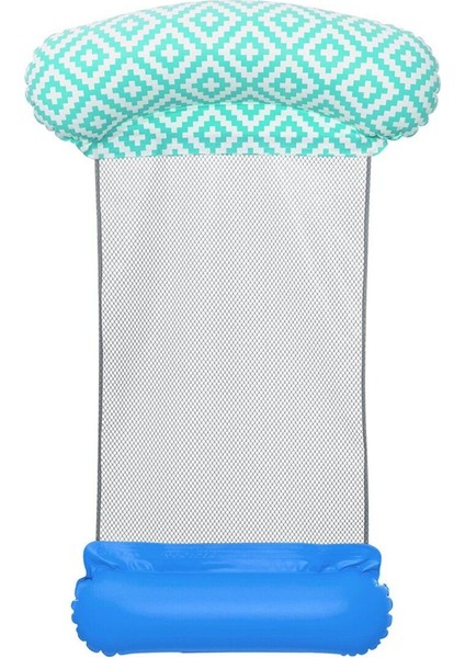 Hamaklı Lüks Şişme Deniz Yatağı (43555)