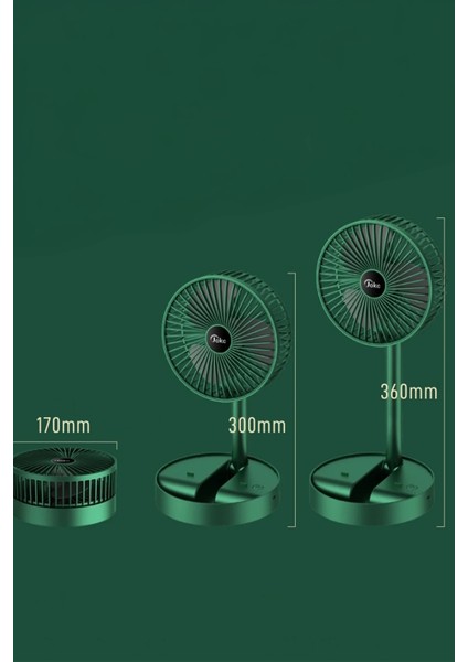 Şarjlı Beyaz Katlanılabilir Mini Fan Masa Üstü Vantilatörü Usb Soğutucu Sessiz El Fanı Standlı Yer Tipi El Tipi