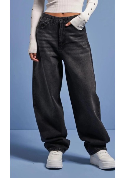 Baggy Füme Salaş Pantolon