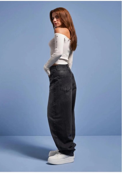 Baggy Füme Salaş Pantolon modelleri