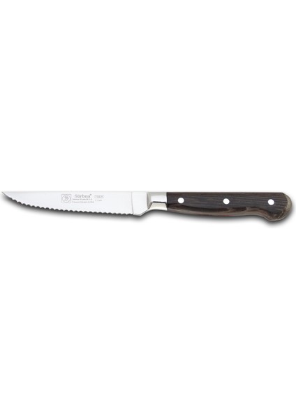 61004YM Lz - Sürmene Yöresel Steak / Mutfak Bıçağı 12,5 cm