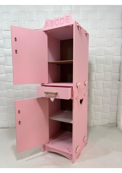 Prenses temalı pembe oyuncak buz dolabı, eğlenceli ve şık tasarım, 1+ yaş için uygun modelleri