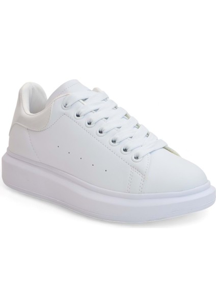 2195-BESTOF Anatomik Tabanlı Unisex Sneakers Ayakkabı - NKT02195-BEYAZ-41 fiyatları