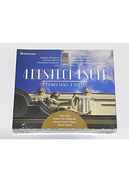 Gürer Aykal, Istanbul Sinfonietta – 4 Besteci 4 Süit CD