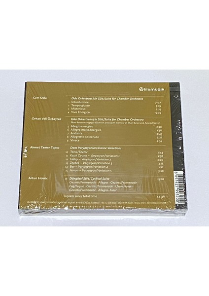 Gürer Aykal, Istanbul Sinfonietta – 4 Besteci 4 Süit CD
