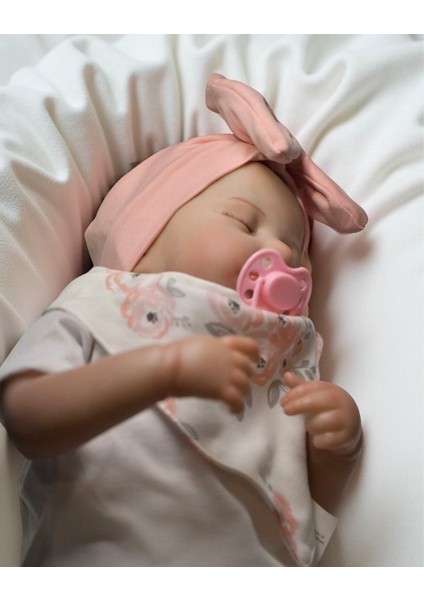 Bebeğin Için En Konforlu Bandana,2'li Set 0-2yaş Kız Bebek Penye Fiyonk Bandana