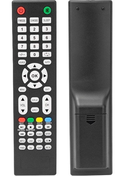 Awox U5100STR 4K Android Smart LED Tv Kumandası