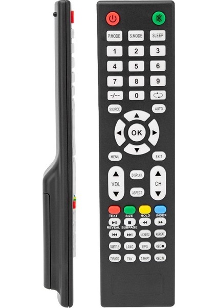Awox U5100STR 4K Android Smart LED Tv Kumandası